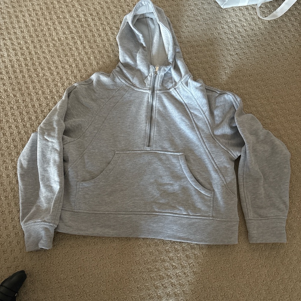 Gray Women's Hoodie
